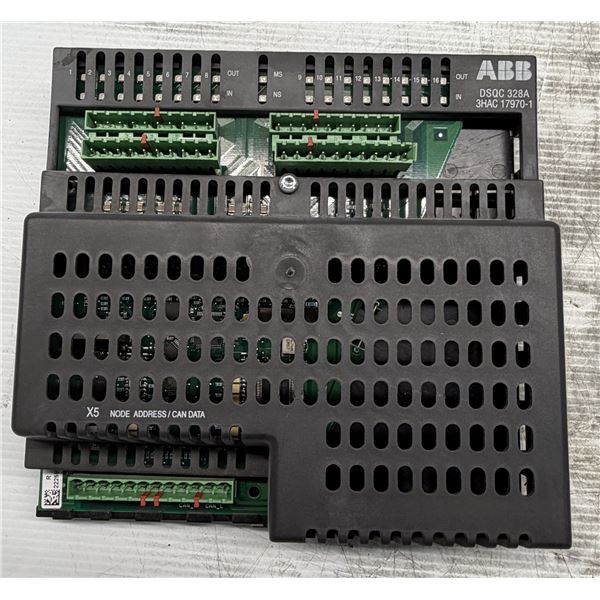 ABB Robotics #3HAC 17970-1 / DSQC328A Combi I/O Unit