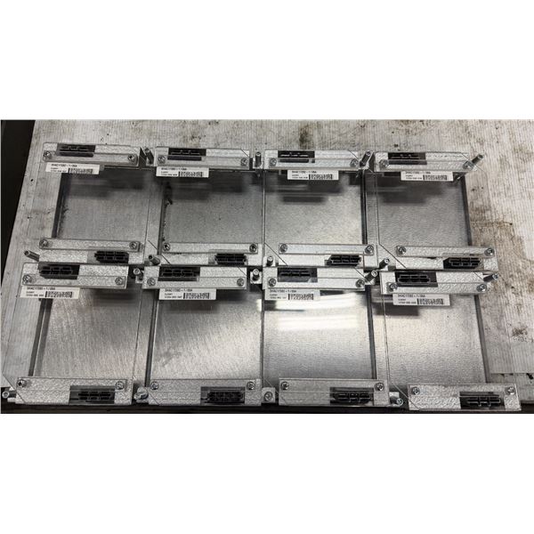 Lot of (8) ABB Robotics #3HAC17282-1/05A Dummies