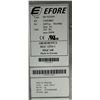 Image 4 : EFORE SR 92D390 ABB Robotics #3HAC 12934-1 / DSQC608 Power Supply Unit