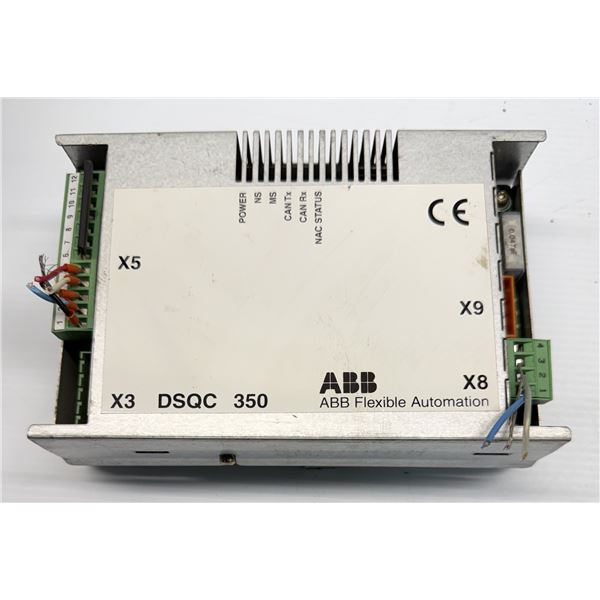 ABB Robotics #3HNE 00025-1/13 / DSQC 350 Remote I/O Unit