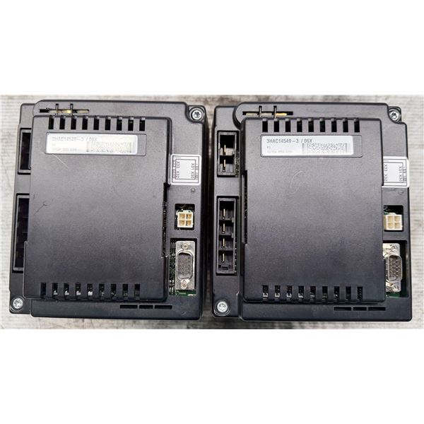 (2) ABB Robotics #3HAC14549-3/06X Servo Drive Units
