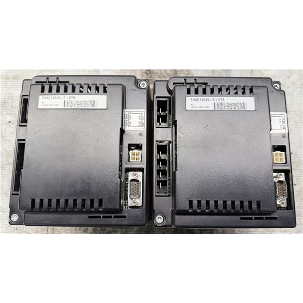 (2) ABB Robotics #3HAC14549-3/07A Servo Drive Units