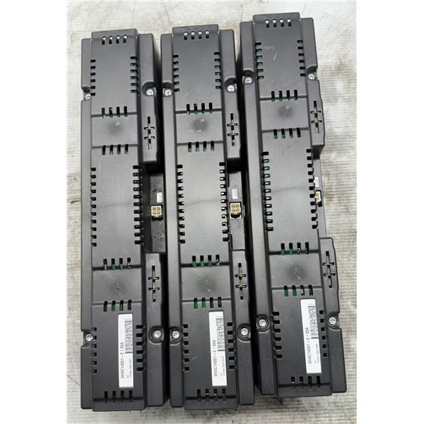 (3) ABB Robotics #3HAC14551-2/05A Capacitor Units