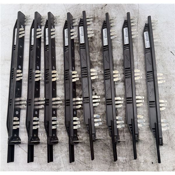 Lot of (8) ABB Robotics #3HAC17281-1/02B Busbars