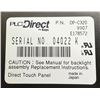 Image 5 : PLC Direct DP-C320 Direct Touch Panel