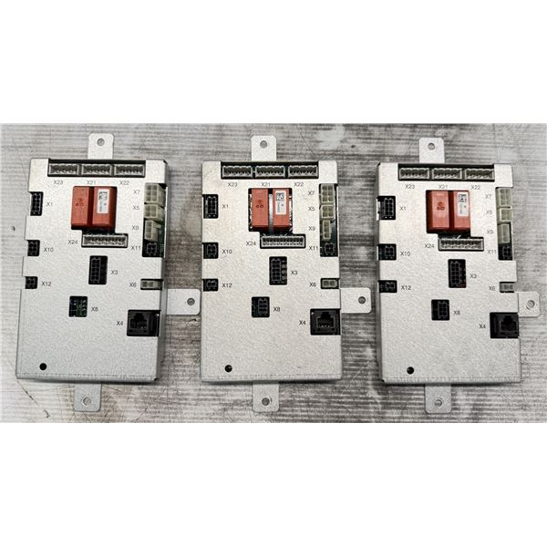 (3) ABB Robotics #3HAC13389-2/05 / DSQC611 Controller Contractor Boards