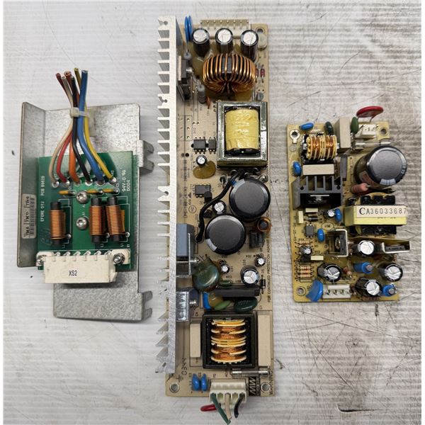 Lot of (3) Misc. Circuit Boards