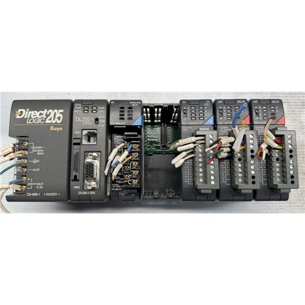 Automation Direct #D2-06B-1 Direct Logic 205 Koyo Controller
