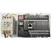 Image 1 : Lot of (2) Omron Items (1) #S82K-01505 Power Supply & (1) #G9SP-N20S Safety Controller