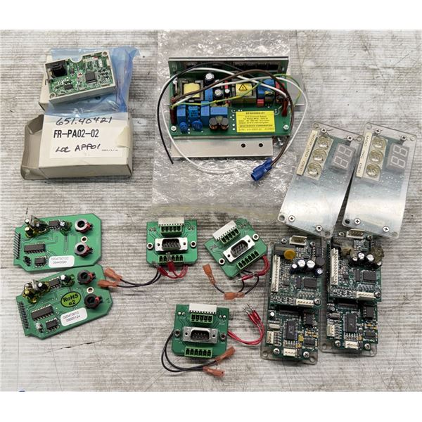 Lot of Misc. CNC Circuit Boards