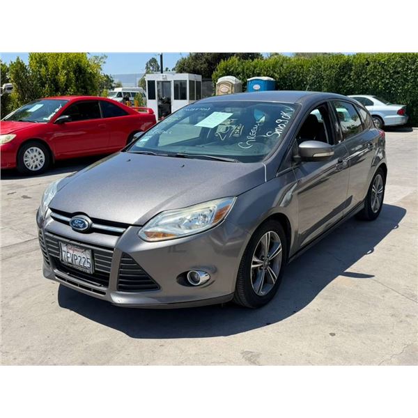 FORD  FOCUS 2014 T-DON - SMOG