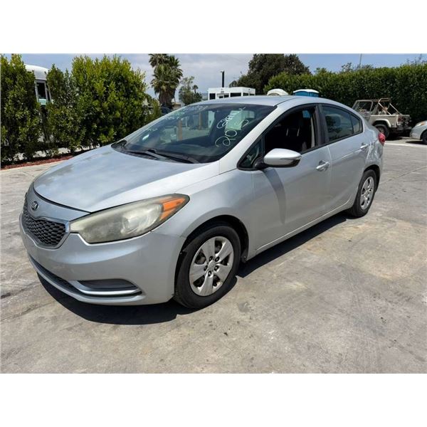 KIA FORTE 2015 APP DUP/T -