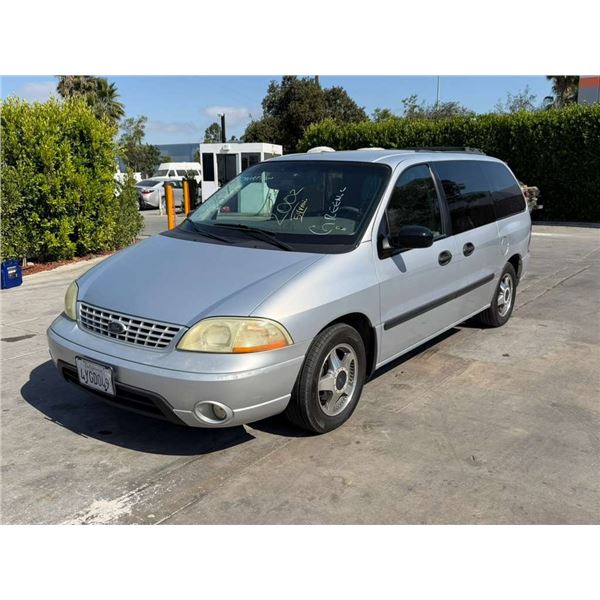 FORD  WINDSTAR 2002 SALV T/DONATION