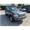 Image 2 : TOYT HIGHLANDER 2006 O/S-SALV-T-DON SMOG