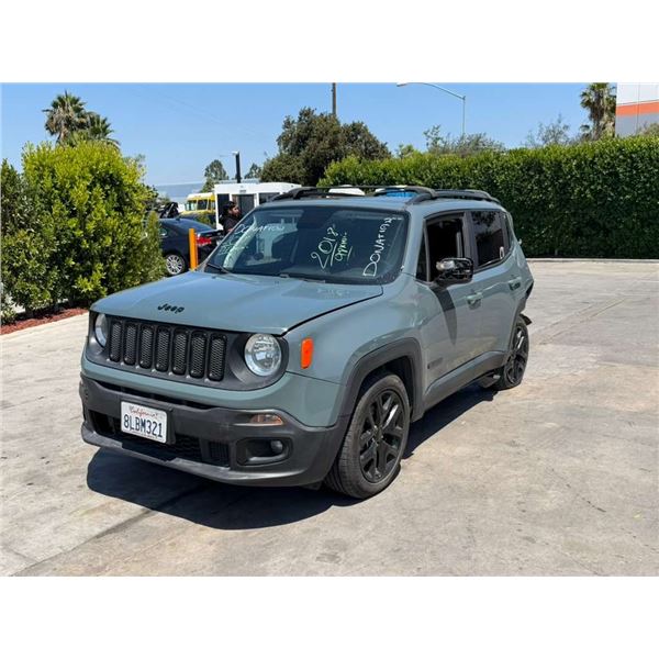 JEEP RENEGADE 2018 T-DONATION