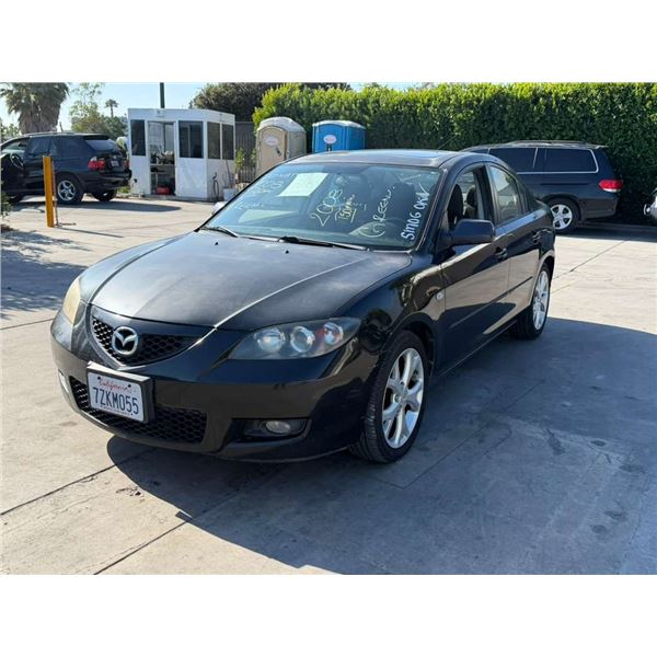 MAZD MAZDA3 2008 O/S-T SMOG