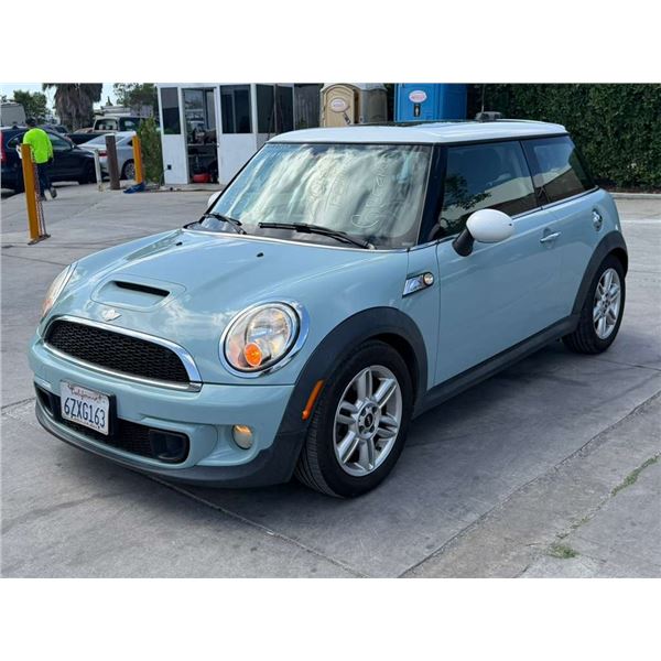MNNI COOPER S 2013 T-DONATION