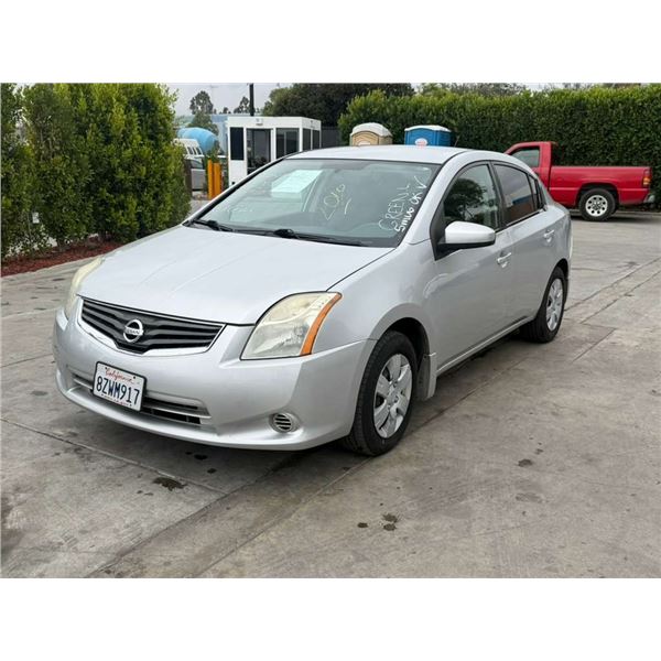 NISS SENTRA 2010 T-DON-SMOG-TMU