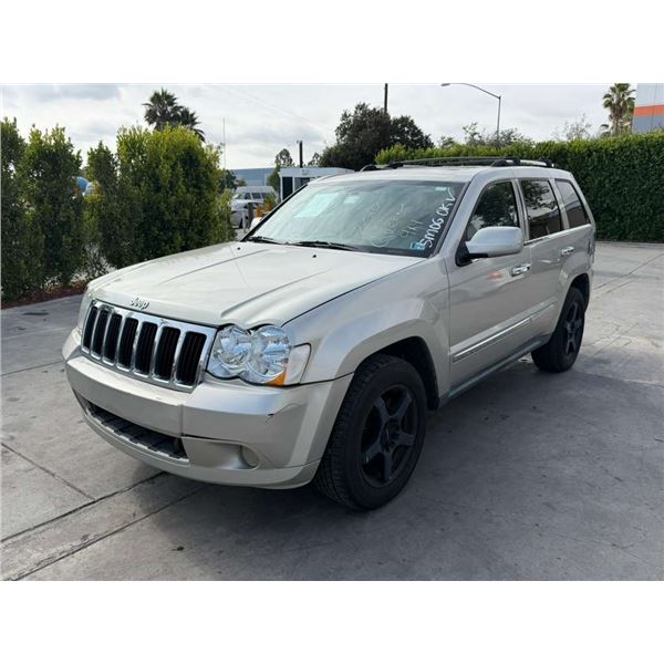 JEEP  GD CHEROKEE 2010 O/S-T DON - SMOG