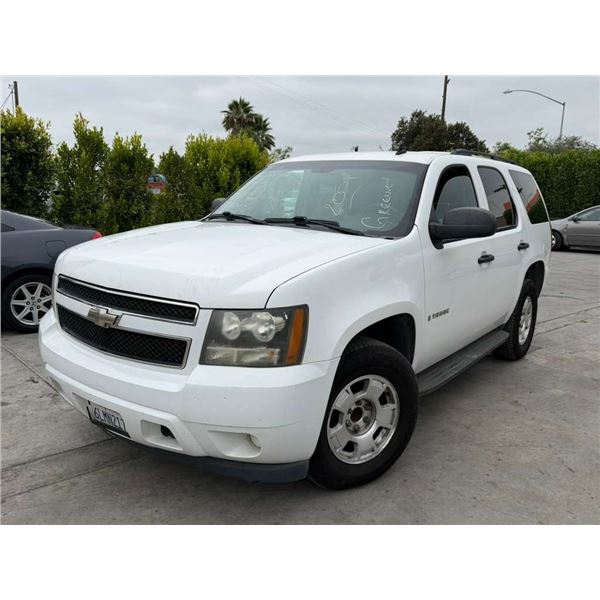 CHEV TAHOE 2009 T-DONATION