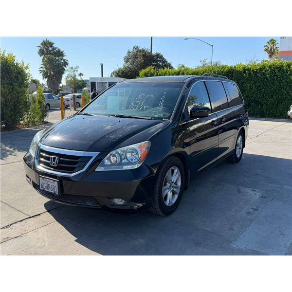 HOND ODYSSEY 2009 T-DONATION