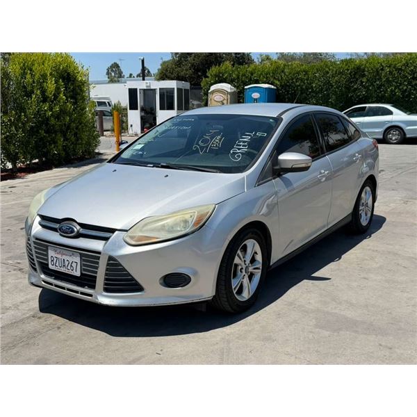 FORD  FOCUS 2014 T-DONATION