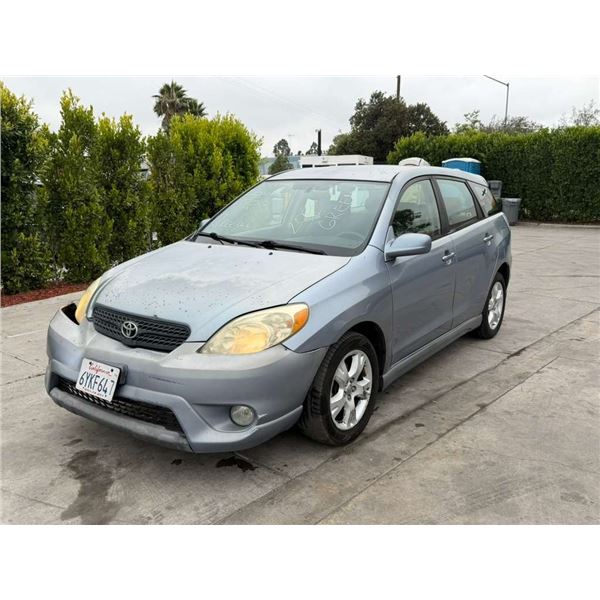 TOYT MATRIX 2006 APP  DUP/T-DON