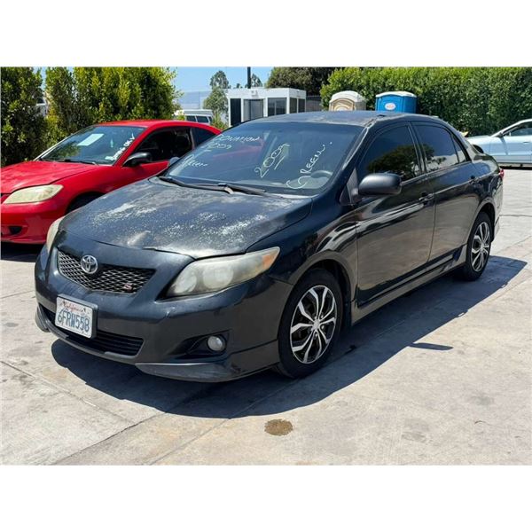 TOYT COROLLA 2009 APP  DUP/T-DON