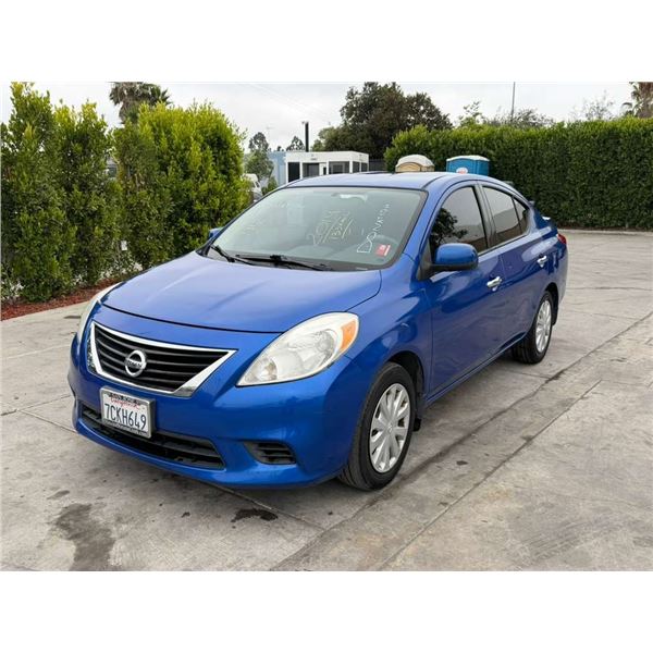 NISS VERSA 2014 T-DONATION
