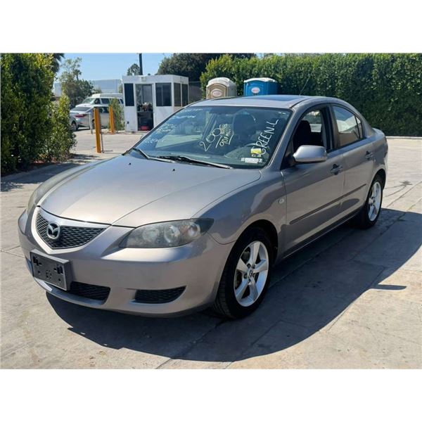 MAZD MAZDA3 2006 T-DONATION