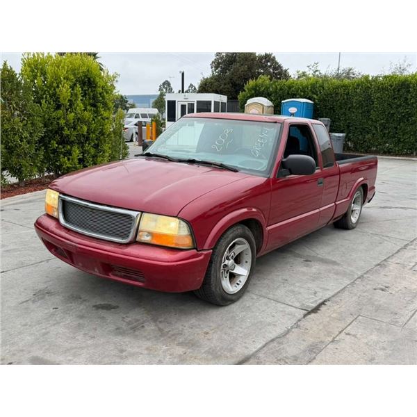 GMC SONOMA 2003 T-DONATION