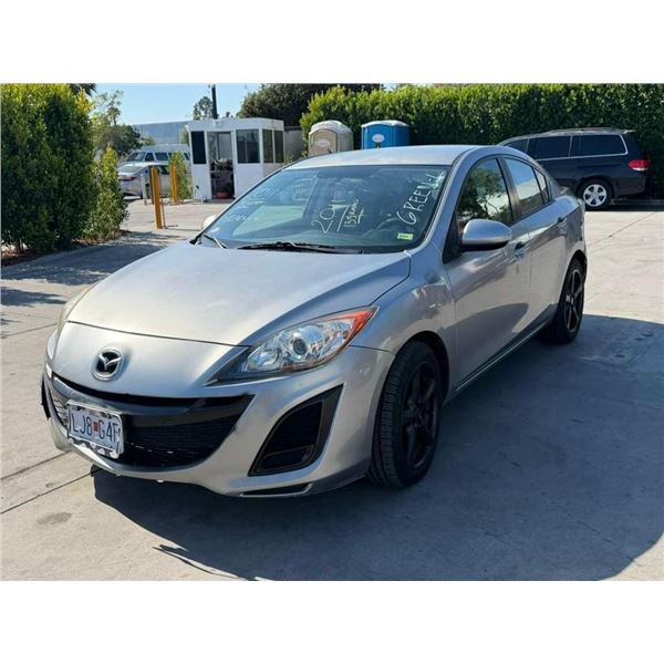 MAZD MAZDA3 2011 APP/DUP-T/EXP-ONLY