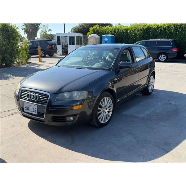 AUDI A3 2007 T-DONATION