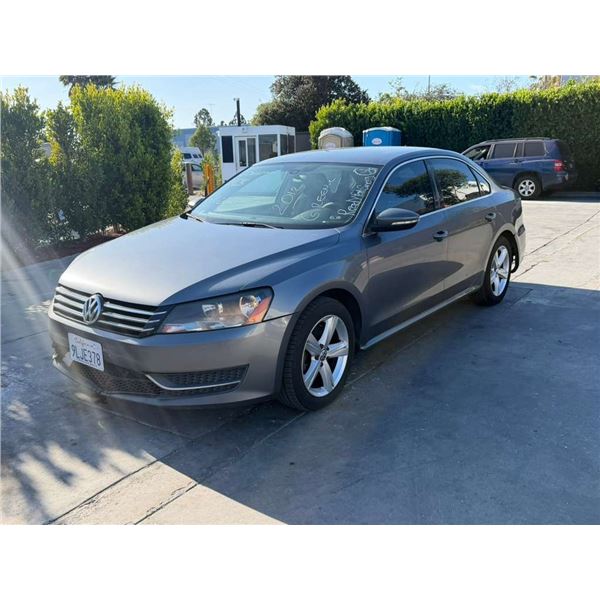 VOLK PASSAT 2012 APP  DUP/T-DON