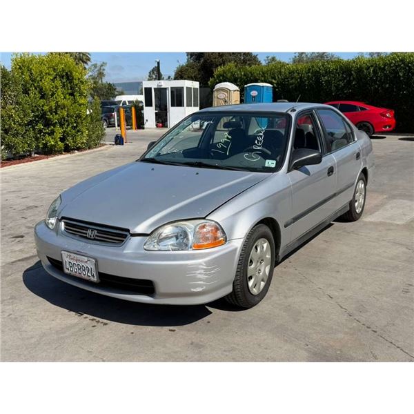 HOND CIVIC 1998 APP/DUP-T/EXP-ONLY DON