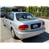 Image 4 : HOND CIVIC 1998 APP/DUP-T/EXP-ONLY DON