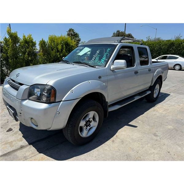 NISS FRONTIER 2001 T-DON - SMOG