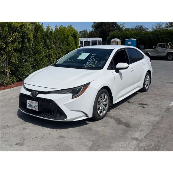 TOYT COROLLA 2020 T-REPO-SMOG-2 DAYS