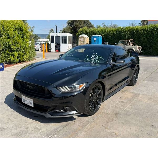 FORD  MUSTANG 2016 T-REPO 2 DAYS