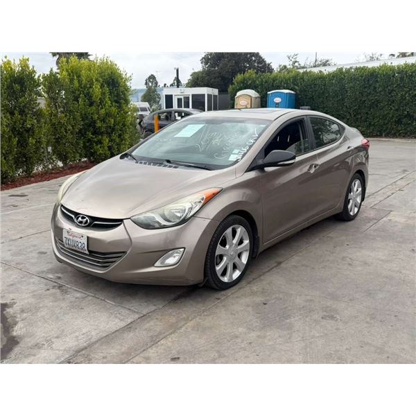 HYUN ELANTRA 2013 O/S-T SMOG-2 DAYS