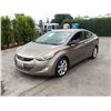 Image 1 : HYUN ELANTRA 2013 O/S-T SMOG-2 DAYS