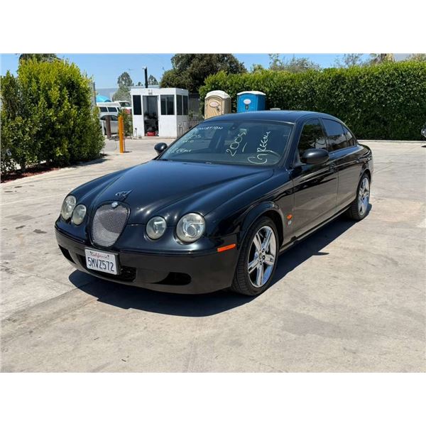 JAGU S-TYPE R 2005 T-DONATION