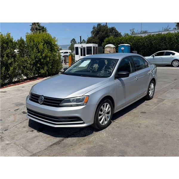 VOLK JETTA 2015 O/S-T SMOG-2 DAYS