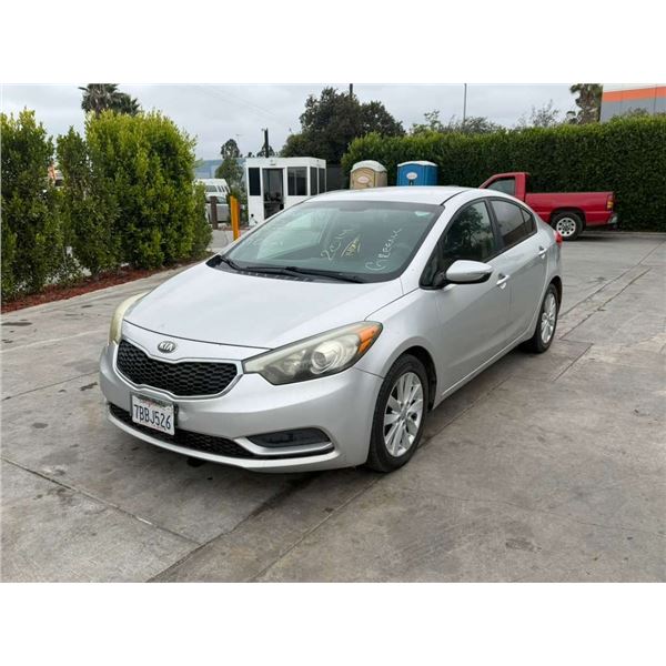 KIA FORTE 2014 T-DONATION