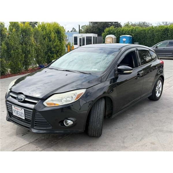 FORD  FOCUS 2014 T-DONATION