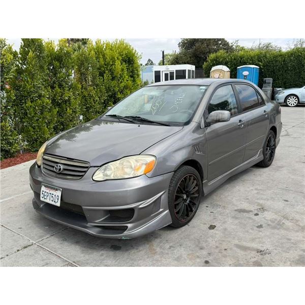 TOYT COROLLA 2004 T-DONATION