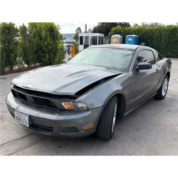 FORD  MUSTANG 2010 APP  DUP/T-DON
