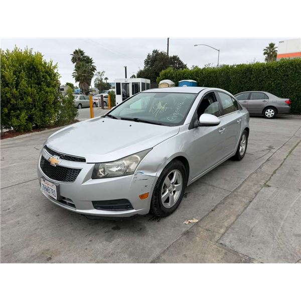 CHEV CRUZE 2014 T-DONATION