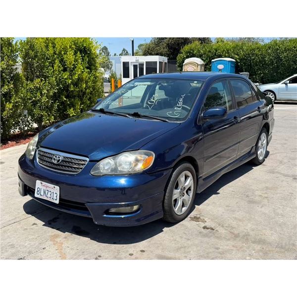 TOYT COROLLA 2005 T-DONATION