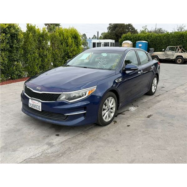 KIA OPTIMA 2018 T-REPO-SMOG-2 DAYS